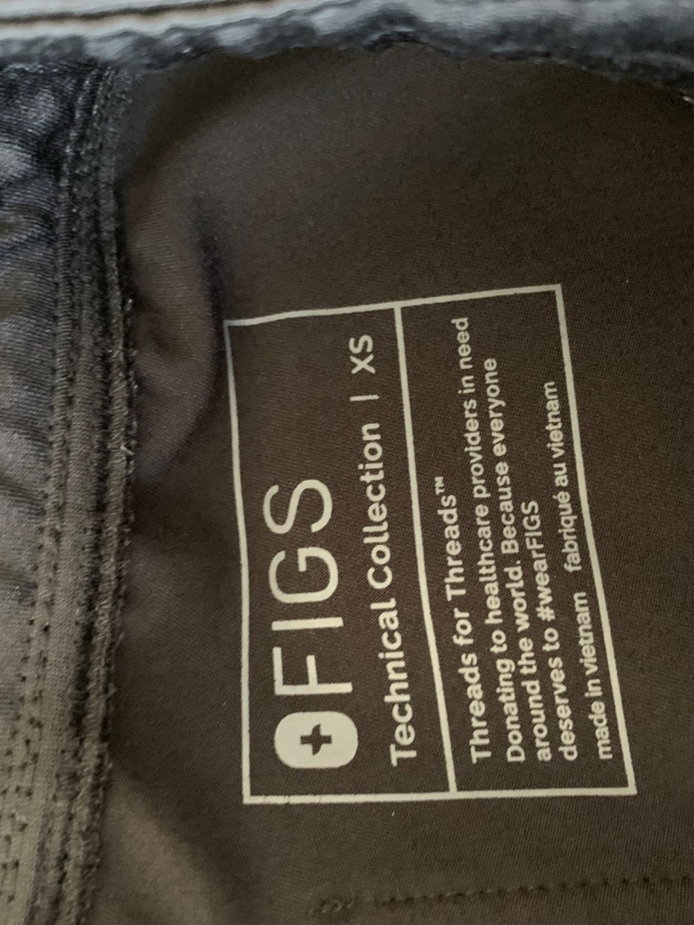 Figs Zamora Joggers Scrubs Lot Black Tech Collection Pants  Workwear Sporty XS - Picture 9 of 11